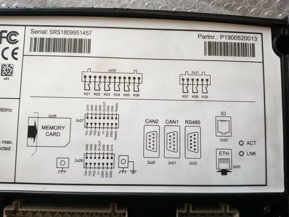 阿特拉斯Atlas1900520013 TD电脑板_麦格压缩机（江苏）有限公司