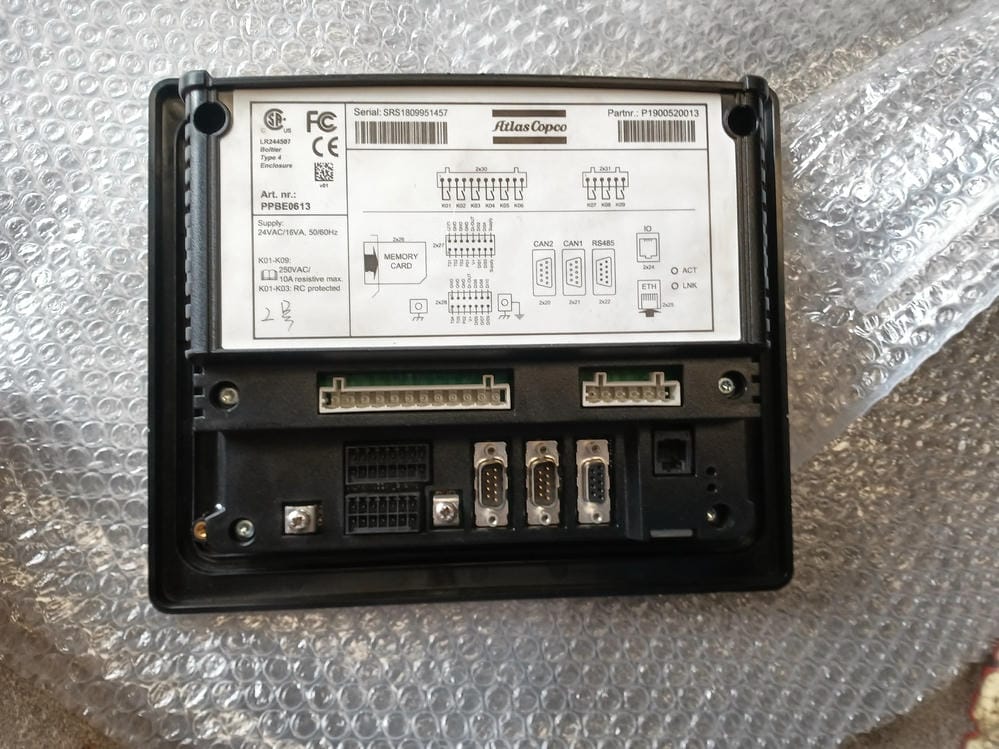 阿特拉斯Atlas1900520013 TD电脑板_麦格压缩机（江苏）有限公司