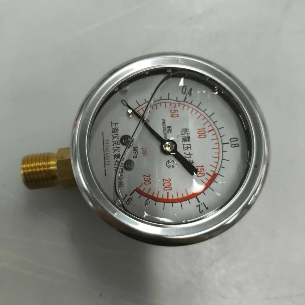 英格索兰IR80064850 替代压力表_麦格压缩机（江苏）有限公司