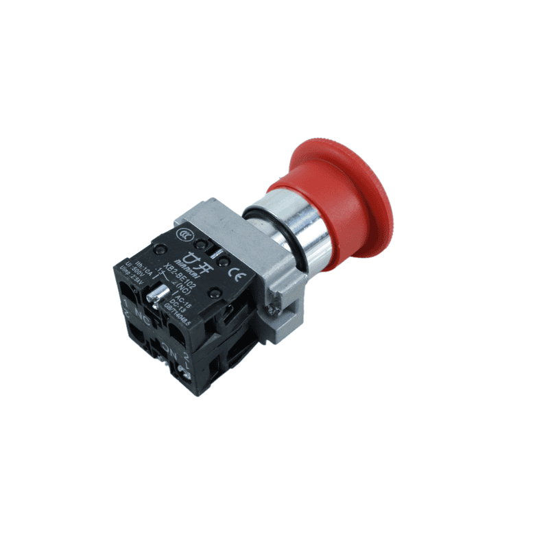 格南登福QX185013紧急按钮_麦格压缩机（江苏）有限公司