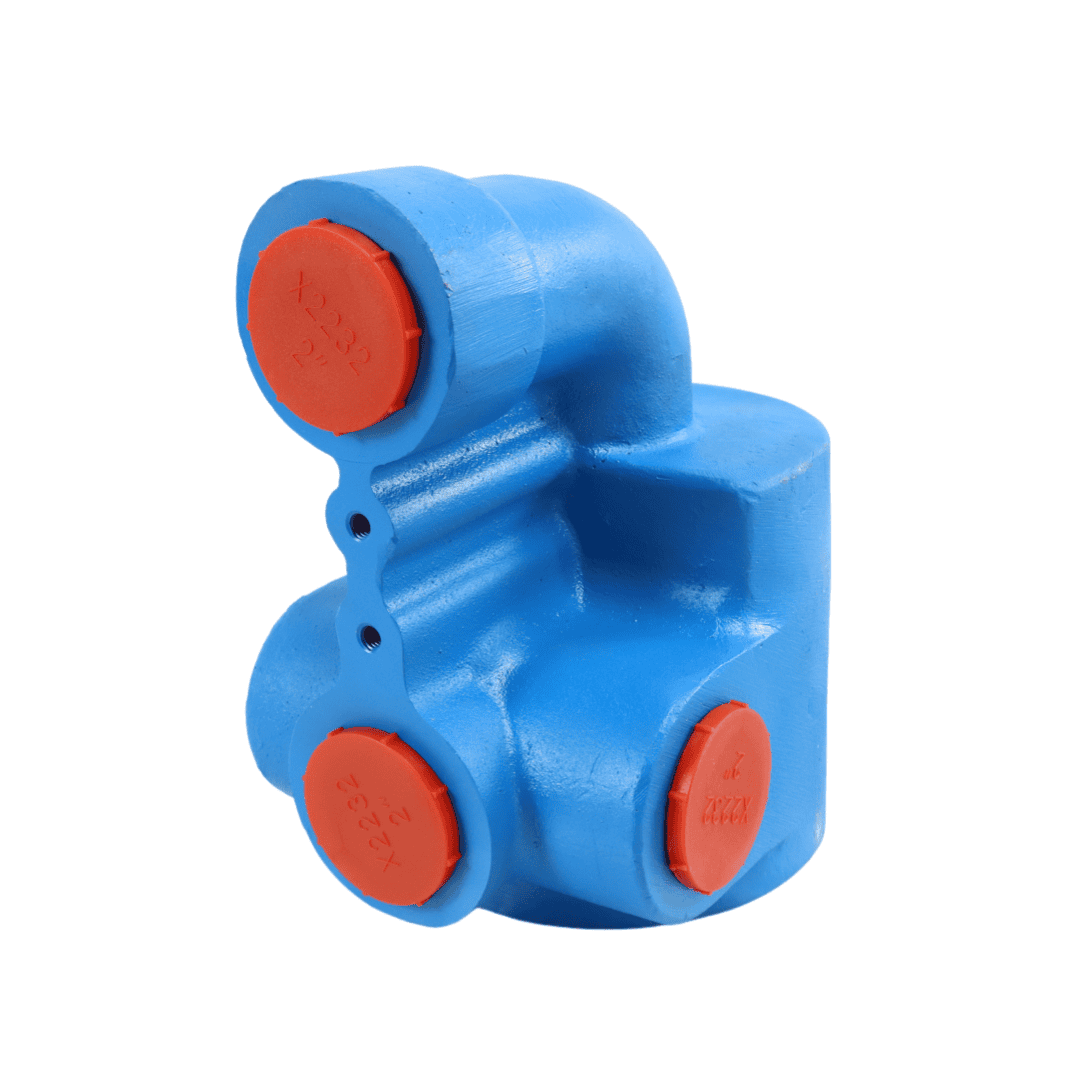 格南登福 201EAU116  OEM 温控阀底座_麦格压缩机（江苏）有限公司