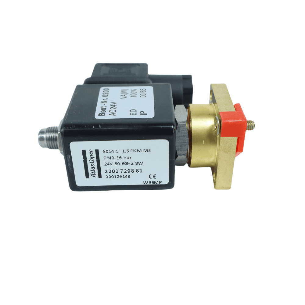 阿特拉斯 2202729881 电磁阀_麦格压缩机（江苏）有限公司