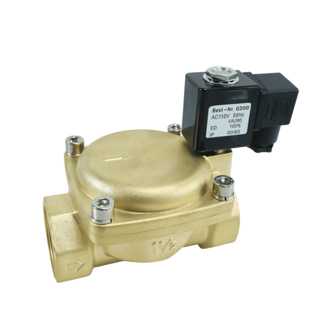 英格索兰 39318241 断油电磁阀dn40接口ac110v_麦格压缩机（江苏）有限公司