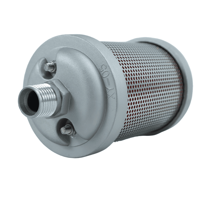 英格索兰 38446514 消音器_麦格压缩机（江苏）有限公司