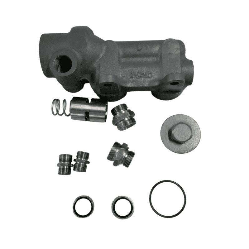 柳富达 1613804300 油滤底座_麦格压缩机（江苏）有限公司