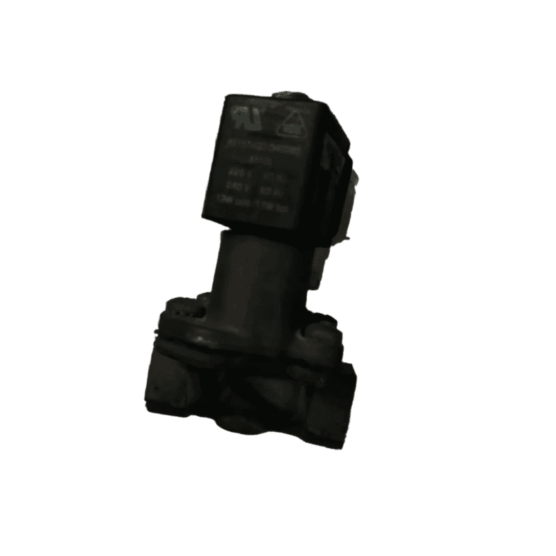 复盛 2104090059二手 无油机电磁阀_麦格压缩机（江苏）有限公司