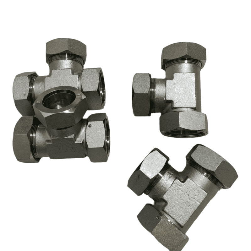 康普艾 93597440 三通接头_麦格压缩机（江苏）有限公司