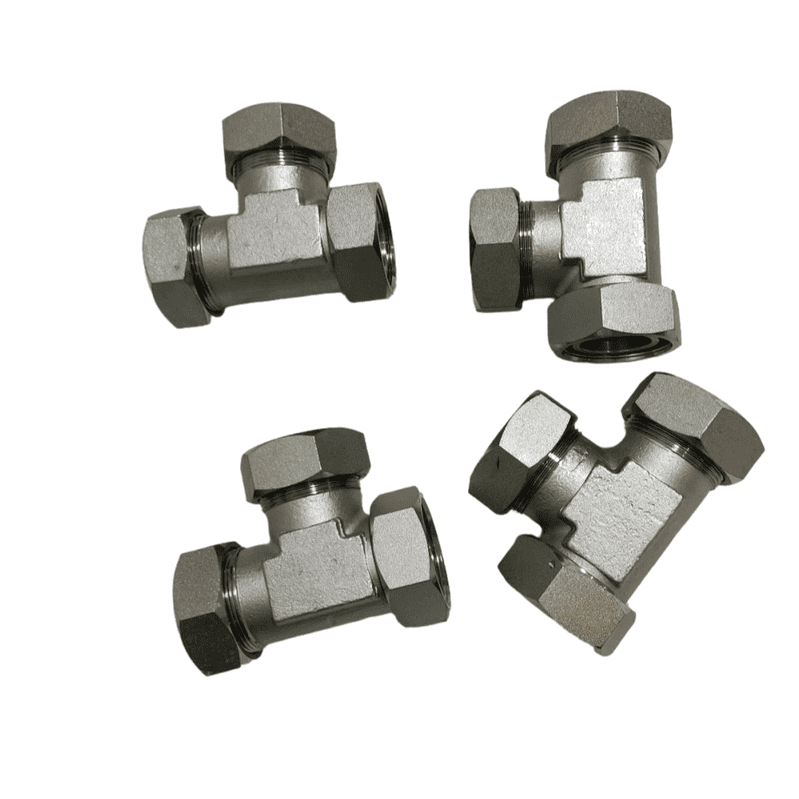 康普艾 93597440 三通接头