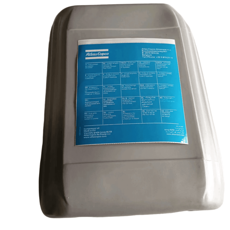 阿特拉斯 1630091800（20L) 黄盖 润滑油_麦格压缩机（江苏）有限公司