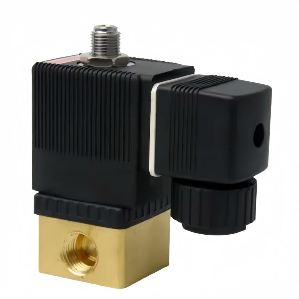 复盛 2104090133 电磁阀_麦格压缩机（江苏）有限公司