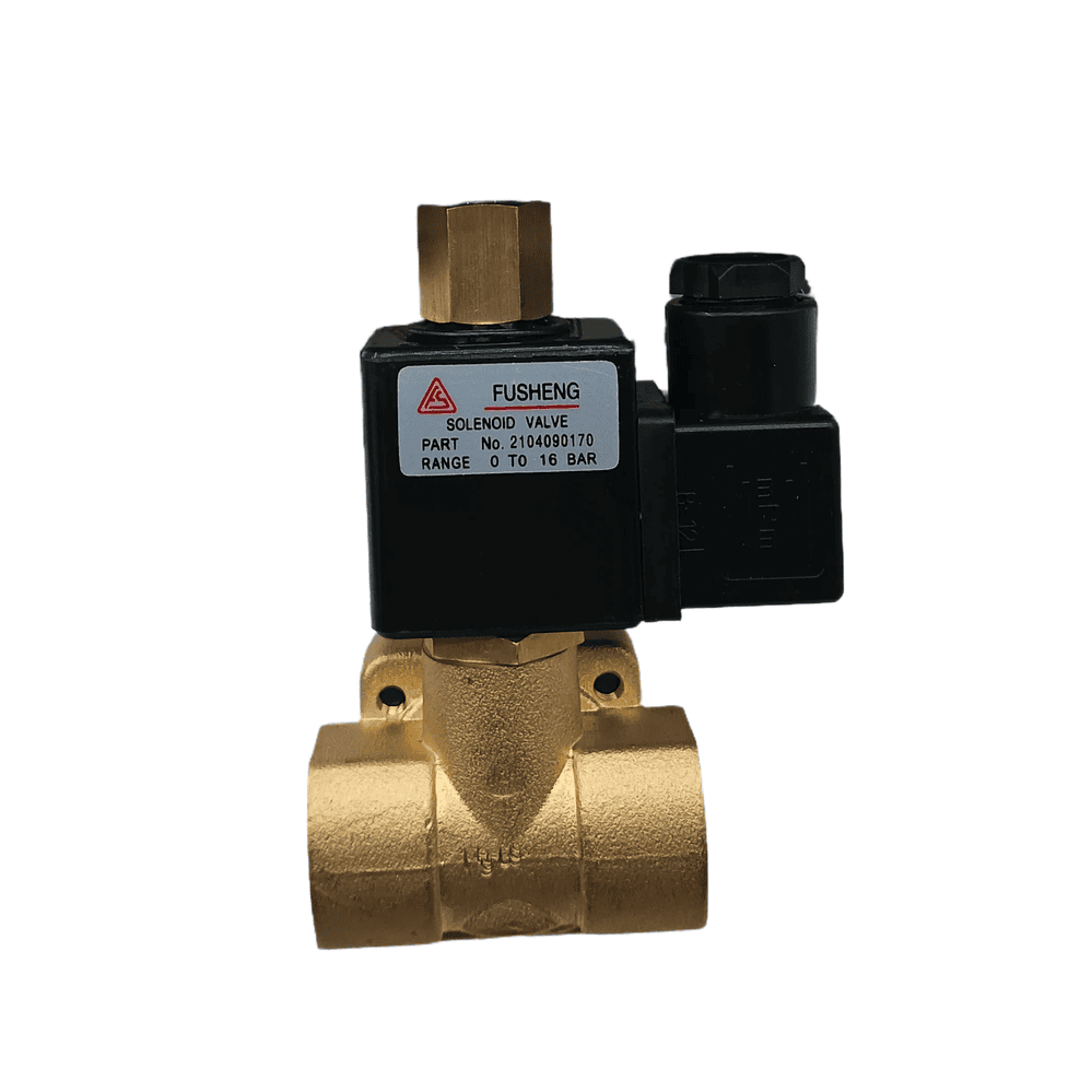 复盛 2104090170 电磁阀_麦格压缩机（江苏）有限公司