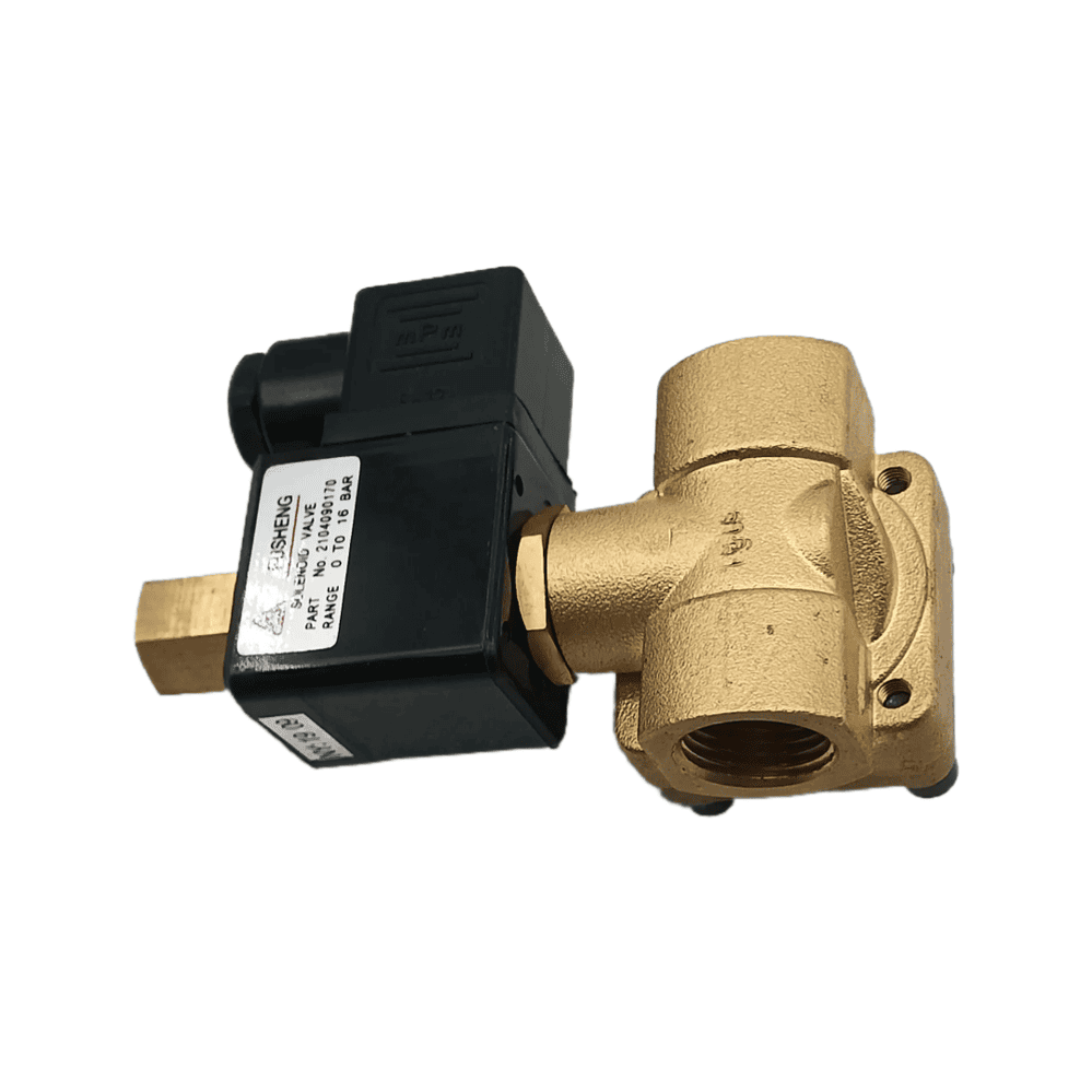 复盛 2104090170 电磁阀_麦格压缩机（江苏）有限公司