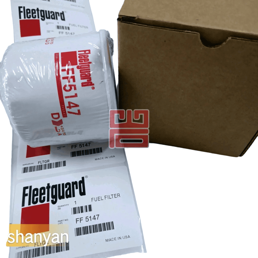 费列加 FF5147 柴油滤芯_麦格压缩机（江苏）有限公司