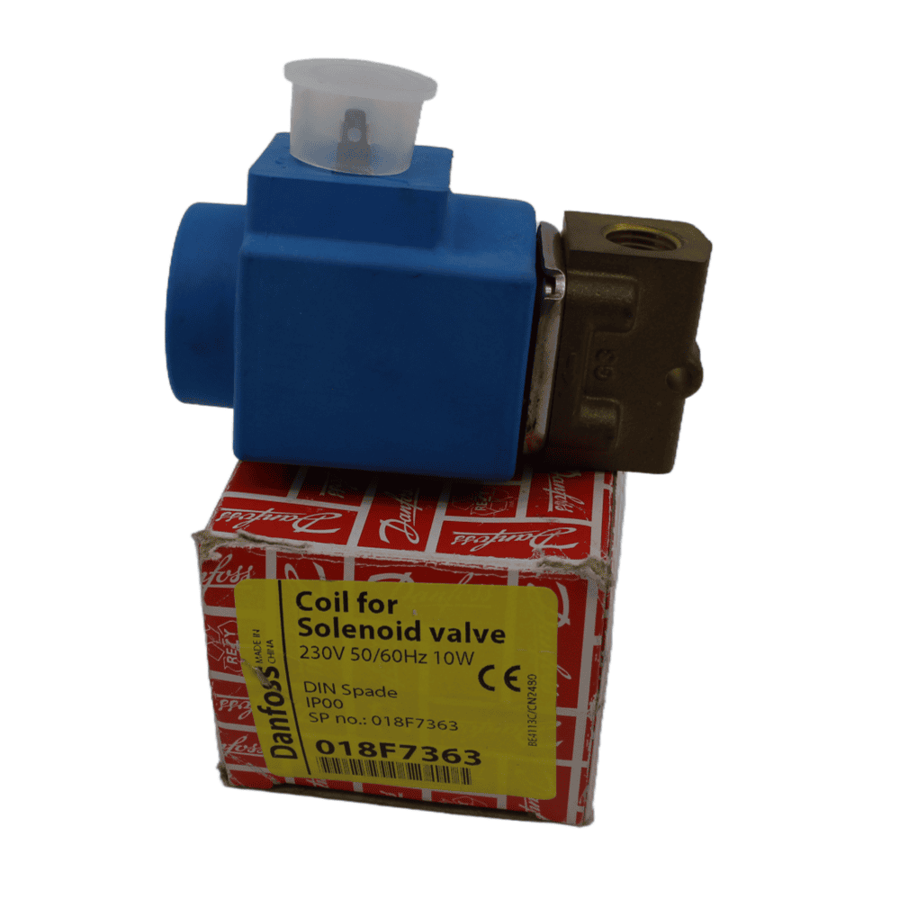 寿力 018F7363 电磁阀总成_麦格压缩机（江苏）有限公司