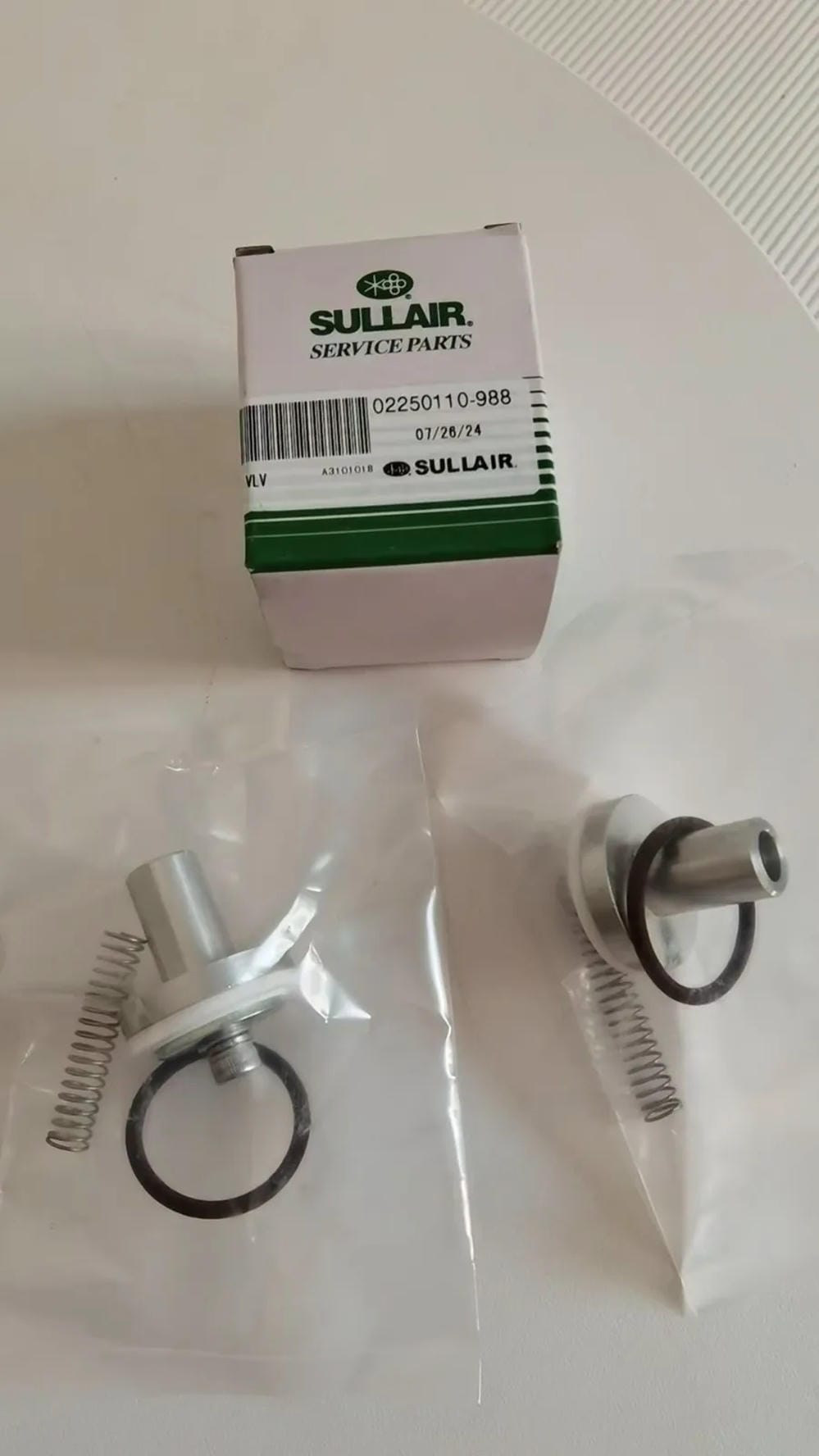 寿力 02250110-988 最小压力阀保养包