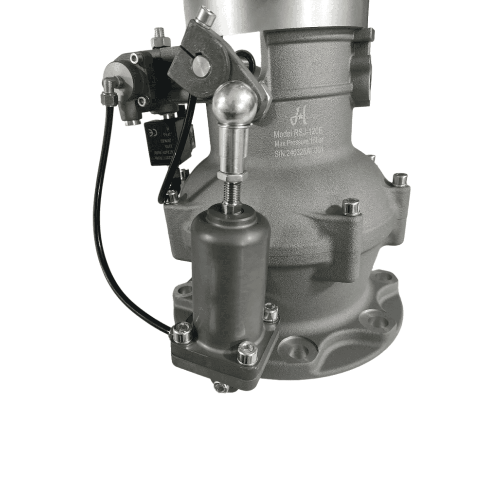 国产 RSJ-120E 进气阀_麦格压缩机（江苏）有限公司