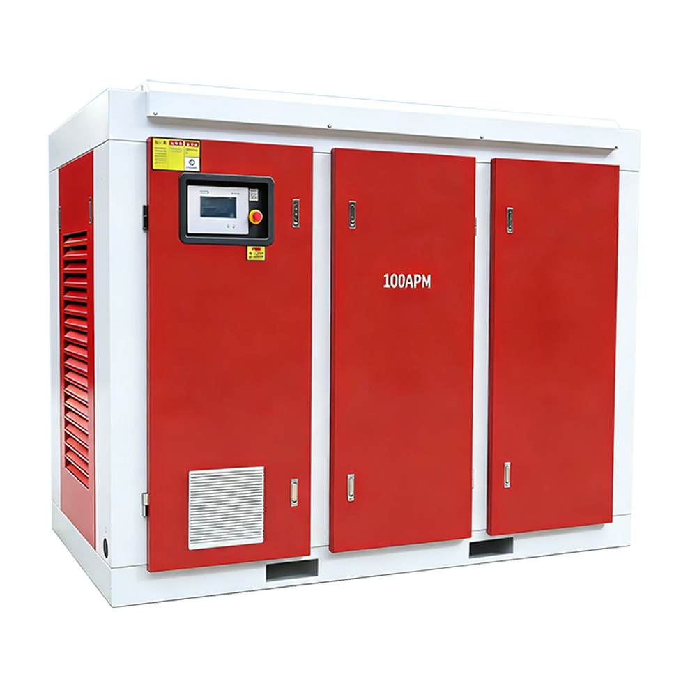 干式无油螺杆空压机