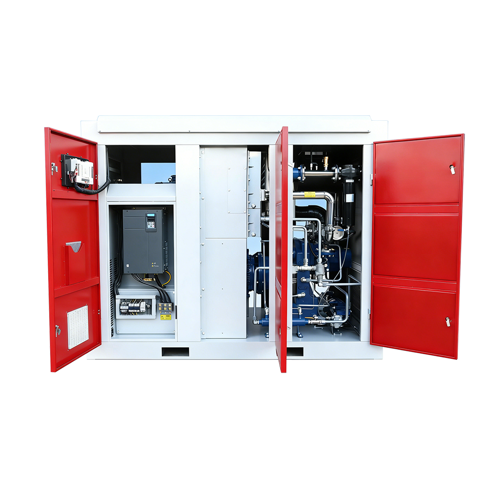 干式无油螺杆空压机_麦格压缩机（江苏）有限公司