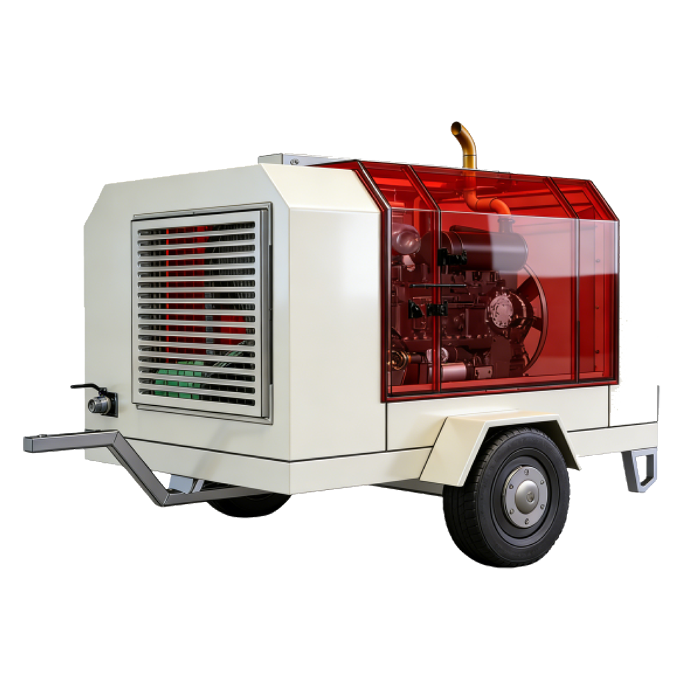 移动式螺杆空气压缩机