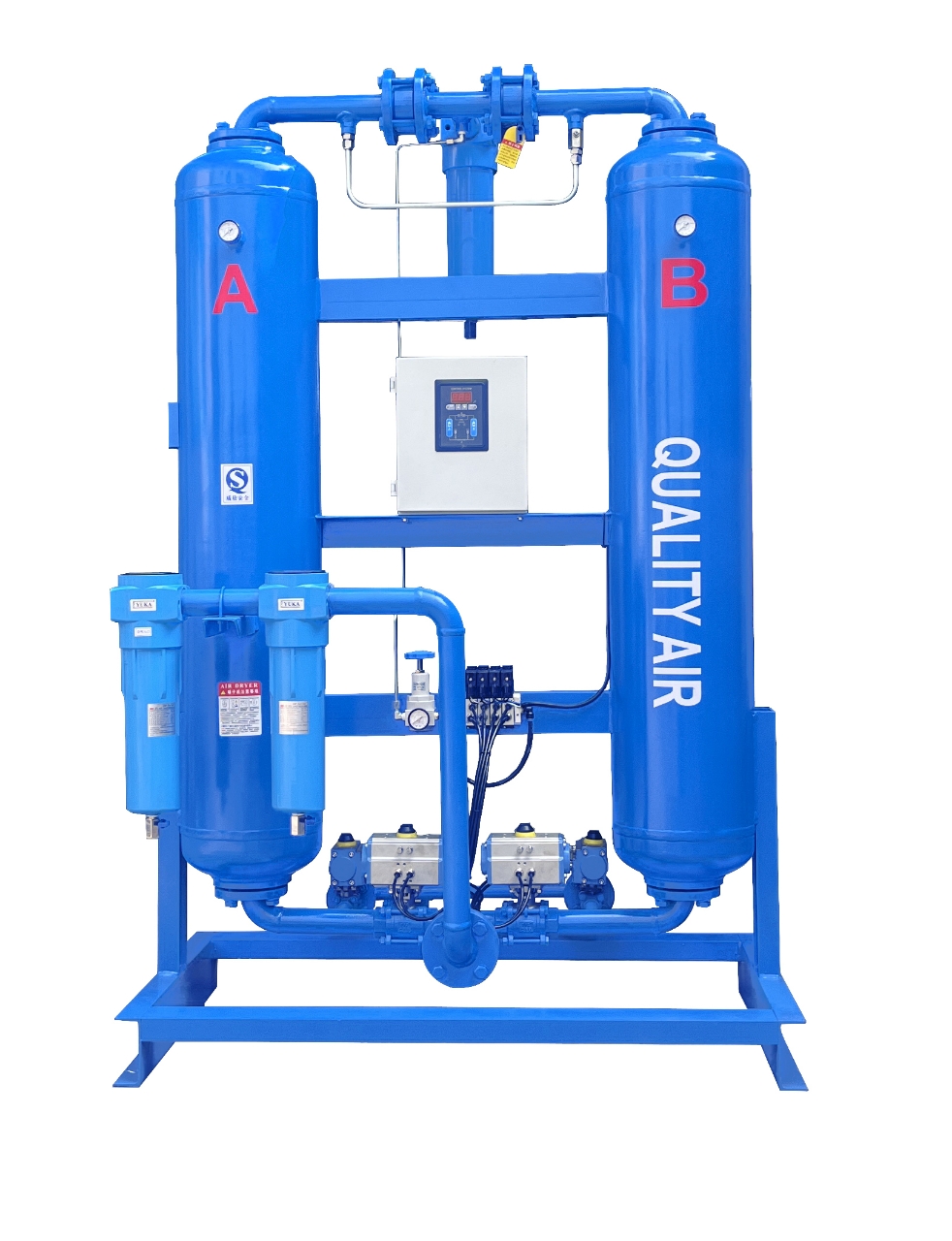 无热吸附式干燥机